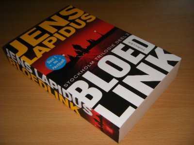 Boek met de titel: Bloedlink