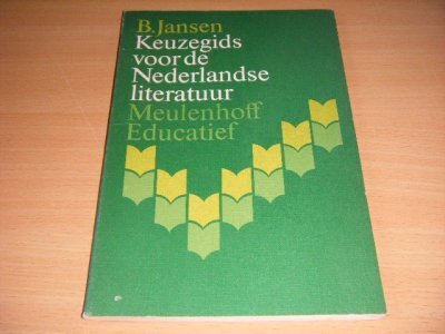 Boek met de titel: Keuzegids voor de Nederlandse literatuur