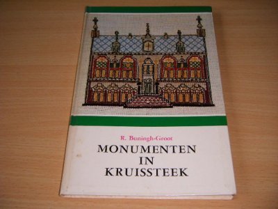 Boek met de titel: Monumenten in kruissteek