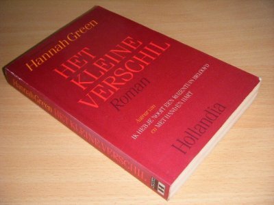 Boek met de titel: Het kleine verschil