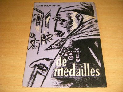 Boek met de titel: De medailles