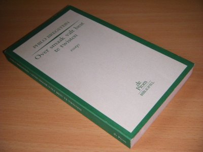 Tweedehands boek: Over smaak valt best te twisten van auteur Philo Bregstein - Paperback met flappen, met leesvouwen, in goede staat.