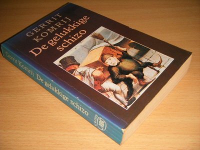 Boek met de titel: De gelukkige schizo