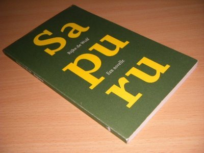 Boek met de titel: Sapuru