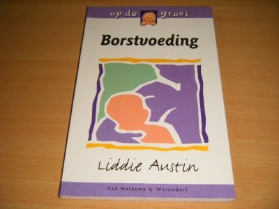 Boek met de titel: Borstvoeding