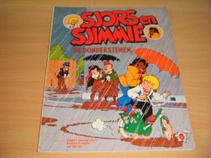 Boek met de titel: Sjors en Sjimmie, De donderstenen