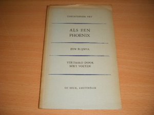 Boek met de titel: Als een phoenix
