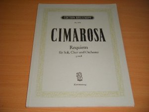 Boek met de titel: Cimarosa