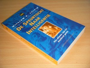Boek met de titel: De speurtocht naar intelligentie