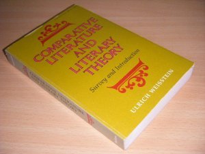 Boek met de titel: Comparative literature and literary theory: survey and introduction