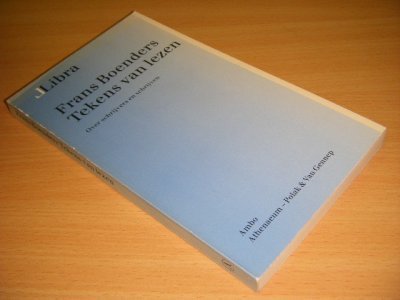 Boek met de titel: Tekens van lezen