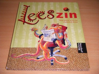 Boek met de titel: Leeszin, begrijpend lezen en studerend lezen