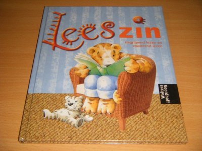 Boek met de titel: Leeszin, begrijpend lezen en studerend lezen
