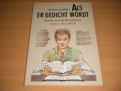 Boek met de titel: Als er gedicht wordt