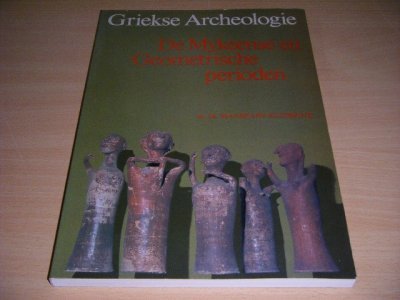 Boek met de titel: Griekse Archeologie