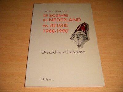 Boek met de titel: De biografie in Nederland en Belgie, 1988-1990