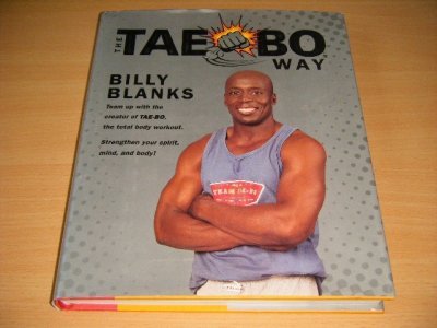 Boek met de titel: The Tae-Bo Way