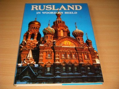 Boek met de titel: Rusland in woord en beeld