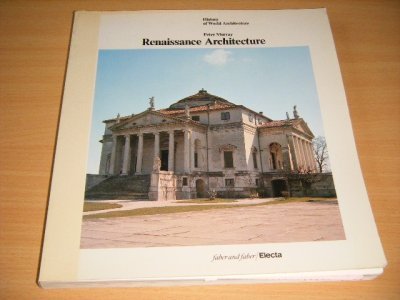 Tweedehands boek: Renaissance Architecture van auteur Peter Murray - Paperback, slightly discoloured cover, in good condition. With pictures.