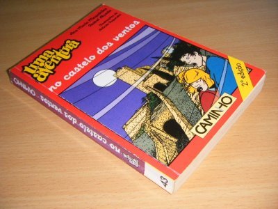 Boek met de titel: Uma aventura, No castelo dos ventos