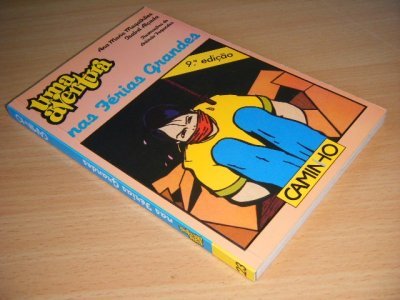 Boek met de titel: Uma aventura, Nas Ferias Grandes