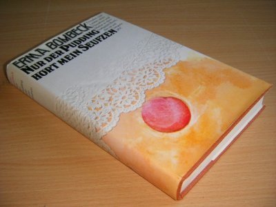 Boek met de titel: Nur den Pudding hort mein seufzen