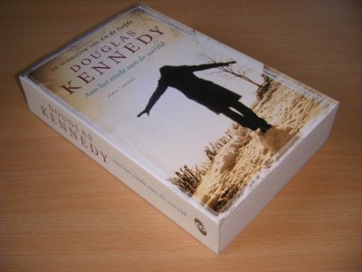 Boek met de titel: Aan het einde van de wereld