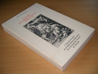 Boek met de titel: Un temple de la culture européenne (1728-1753)