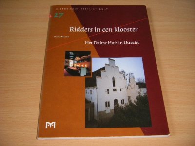 Boek met de titel: Ridders in een klooster