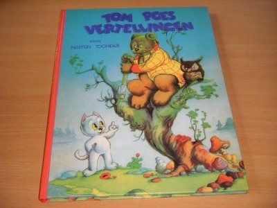 Boek met de titel: Tom Poes vertellingen