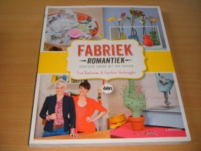 Boek met de titel: Fabriek romantiek