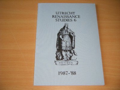 Tweedehands boek: Utrecht Renaissance Studies 6 van auteur Bernhard Scholz en Arie-Jan Gelderblom (red.) - Paperback, in goede staat.