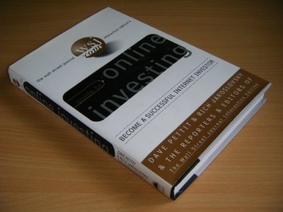 Tweedehands boek: Guide to Online Investing van auteur Dave Pettit and Rich Jaroslovsky - Hardcover with dustjacket, in excellent condition.