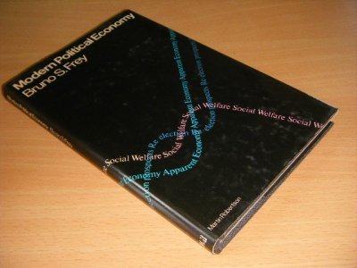 Boek met de titel: Modern Political Economy