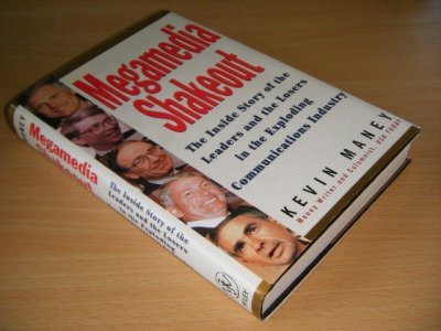 Boek met de titel: Megamedia Shakeout