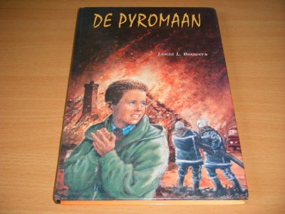 Boek met de titel: De pyromaan