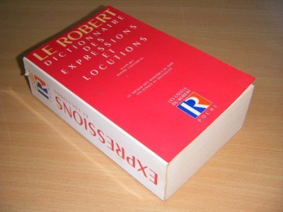 Boek met de titel: Le Robert