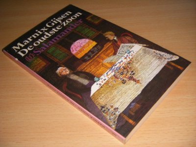 Boek met de titel: De oudste zoon