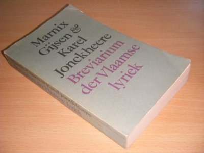 Boek met de titel: Breviarium der Vlaamse lyriek