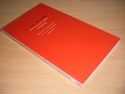 Boek met de titel: Vertrouwelijke omgang