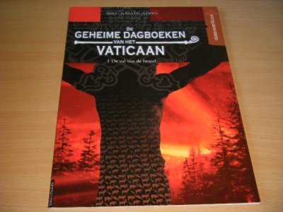 Boek met de titel: De geheime dagboeken van het Vaticaan