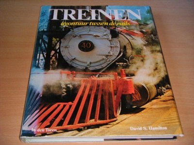 Boek met de titel: Treinen: avontuur tussen de rails