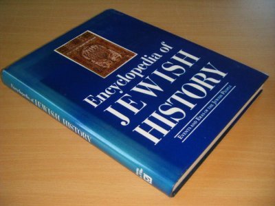 Boek met de titel: Encyclopedia of Jewish History.