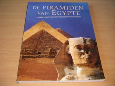 Boek met de titel: De piramiden van Egypte