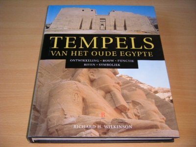Boek met de titel: Tempels van het oude Egypte