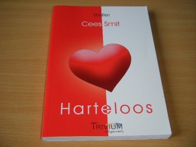 Boek met de titel: Harteloos