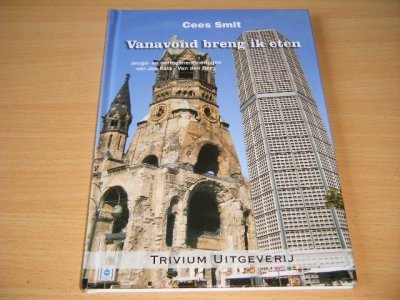 Boek met de titel: Vanavond breng ik eten