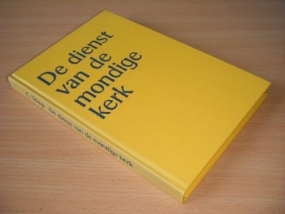 Boek met de titel: De dienst van de mondige kerk
