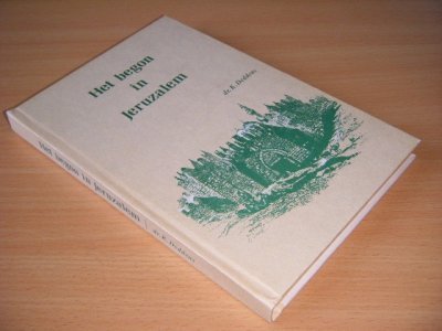 Boek met de titel: Het begon in Jeruzalem