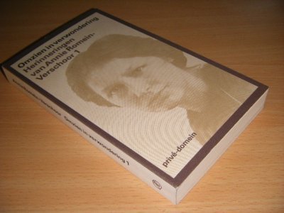 Boek met de titel: Omzien in verwondering [PRIVE-DOMEIN]